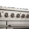 Galiano 48-Inch Freestanding Gas Range, , 8 Burners, 107,000 BTU, Griddle, Double Ovens, Energy Efficient