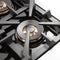 Capriasca 30-Inch Freestanding Gas Range, 4 Burners, True Convection Oven