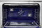Capriasca 30-Inch Freestanding Gas Range, 4 Burners, True Convection Oven