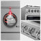 Capriasca 36-Inch Gas Range, , 6 Brass Burners, 120,000 BTU, Convection Oven, Energy Efficient
