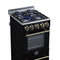 Lamazze 20 Inch Freestanding Gas Range in , Compact Design