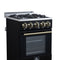 Lamazze 20 Inch Freestanding Gas Range in , Compact Design