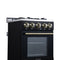 Lamazze 20 Inch Freestanding Gas Range in , Compact Design