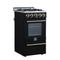 Lamazze 20 Inch Freestanding Gas Range in , Compact Design