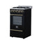 Lamazze 20 Inch Freestanding Gas Range in , Compact Design