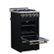 Lamazze 20 Inch Freestanding Gas Range in , Compact Design