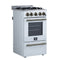 Lamazze 20 Inch Freestanding Gas Range in , Compact Design