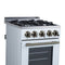 Lamazze 20 Inch Freestanding Gas Range in , Compact Design