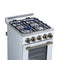 Lamazze 20 Inch Freestanding Gas Range in , Compact Design