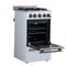 Lamazze 20 Inch Freestanding Gas Range in , Compact Design
