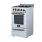 Lamazze 20 Inch Freestanding Gas Range in , Compact Design