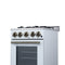 Lamazze 20 Inch Freestanding Gas Range in , Compact Design