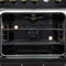 Marco 30-inch Gas Range & Antique Brass Design, 4 Burners 37,000 BTU, 4.32 cu.ft. Convection Oven
