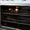 Marco 30-inch Gas Range & Antique Brass Design, 4 Burners 37,000 BTU, 4.32 cu.ft. Convection Oven