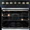 Galiano 30-inch Freestanding French Door Dual Fuel Range