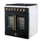 Galiano 30-inch Freestanding French Door Dual Fuel Range