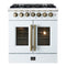 Galiano 30-inch Freestanding French Door Dual Fuel Range