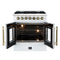 Galiano 30-inch Freestanding French Door Dual Fuel Range