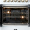 Galiano 30-inch Freestanding French Door Dual Fuel Range