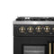 Galiano 36-inch Freestanding French Door Dual Fuel Range