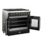 Galiano 36-inch Freestanding French Door Dual Fuel Range
