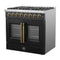 Galiano 36-inch Freestanding French Door Dual Fuel Range