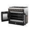 Galiano 36-inch Freestanding French Door Dual Fuel Range