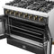 Galiano 36-inch Freestanding French Door Dual Fuel Range