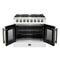 Galiano 36-inch Freestanding French Door Dual Fuel Range