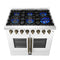 Galiano 36-inch Freestanding French Door Dual Fuel Range