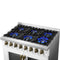 Galiano 36-inch Freestanding French Door Dual Fuel Range