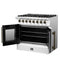 Galiano 36-inch Freestanding French Door Dual Fuel Range