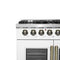 Galiano 36-inch Freestanding French Door Dual Fuel Range