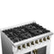 Galiano 36-inch Freestanding French Door Dual Fuel Range