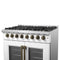 Galiano 36-inch Freestanding French Door Dual Fuel Range
