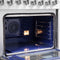 Capriasca 48-Inch Freestanding French Door Dual Fuel Range, 8 Burners, True Convection Oven