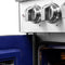 Capriasca 48-Inch Freestanding French Door Dual Fuel Range, 8 Burners, True Convection Oven