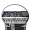 Massimo 48-Inch Freestanding French Door Gas Range, 8 Burners, Convection Oven, Energy Efficient