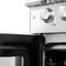 Galiano 30-Inch Freestanding French Door Gas Range, 4 Burners, Convection Oven, Energy Efficient