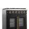 Galiano 30-inch French Door Gas Range and Antique Brass Design, 5 Sealed Burners 68,000 BTU, 4.32 cu.ft. Convection Oven
