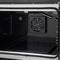 Galiano 30-inch French Door Gas Range and Antique Brass Design, 5 Sealed Burners 68,000 BTU, 4.32 cu.ft. Convection Oven