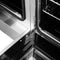 Galiano 48-Inch Freestanding French Door Gas Range, 8 Burners, Griddle, Convection Oven, Energy Efficient