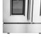 Galiano 48-Inch Freestanding French Door Gas Range, 8 Burners, Griddle, Convection Oven, Energy Efficient