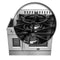 Galiano 48-Inch Freestanding French Door Gas Range, 8 Burners, Griddle, Convection Oven, Energy Efficient