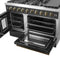 Galiano 48" Freestanding French Door Gas Range in