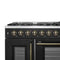 Galiano 48" Freestanding French Door Gas Range in
