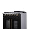 Capriasca 30-Inch Freestanding French Door Gas Range, 4 Burners, Convection Oven, Energy Efficient