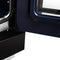 Capriasca 30-Inch Freestanding French Door Gas Range, 4 Burners, Convection Oven, Energy Efficient