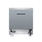 Capriasca 30-Inch Freestanding French Door Gas Range, 4 Burners, Convection Oven, Energy Efficient