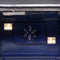 Capriasca 48-Inch Freestanding French Door Gas Range, 8 Burners, Convection Oven, Energy Efficient